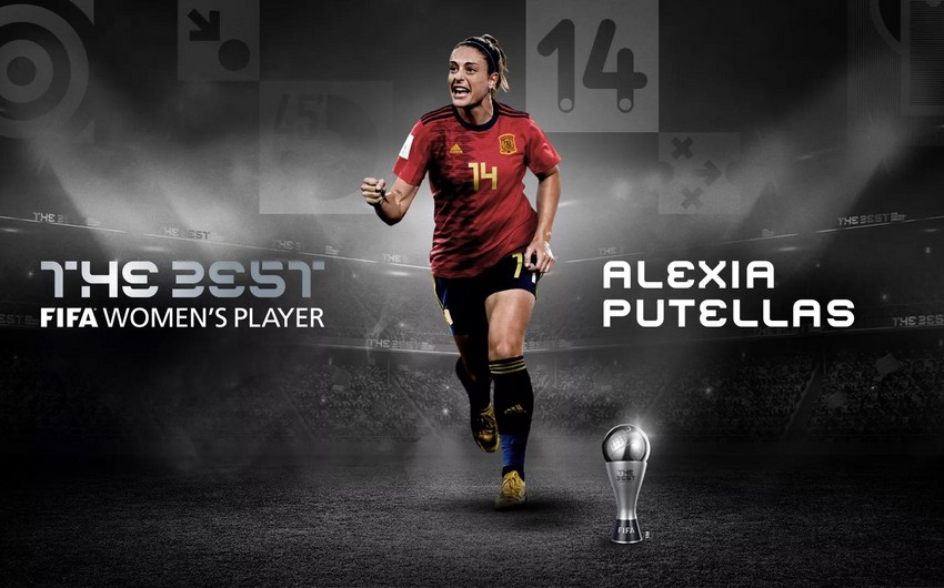 İlin ən yaxşı qadın futbolçusu adına aydınlıq gəldi